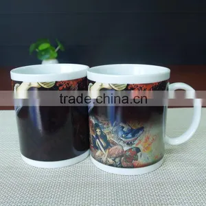 Promotion Gift Color Changed Couple Ceramic Fox Mugs thumbnail-2