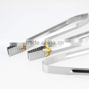 New Products 2015 Innovative Product Kitchen Utensils Stainless Steel Toast Tongs thumbnail-2