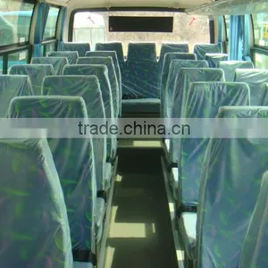 Competitive Price China 6m Diesel 20 Seats Mini Bus Sales HM6600 thumbnail-4
