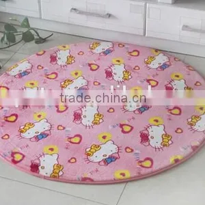 Microfiber Home/door/floor/ Bathroom Printing Chenille Rug/mat/bath Mat thumbnail-5