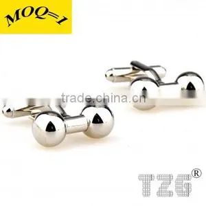 Fashion Stainless Steel Weight Cufflink thumbnail-1