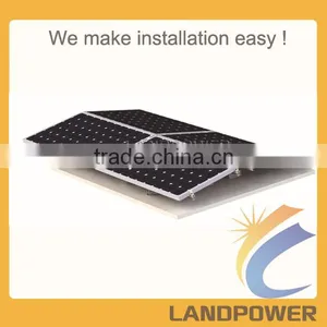 Flat Roof Solar Mounting,Ballasted Solar PV Mounting,Double Sides Ballasted Mounting thumbnail-4