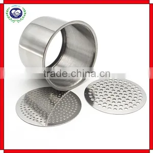 Press and Masher With 3 Large Interchangeable Discs thumbnail-3