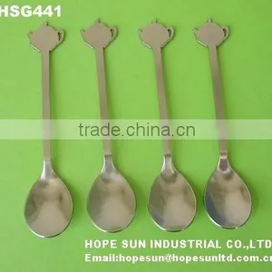 Stainless Steel Teapot Tea Spoon/coffee Spoon/jam Spoon thumbnail-1