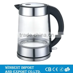 Simple Design Glass Electric Kettle thumbnail-1
