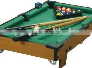 20" Wooden Popular Pool Table With 4 Legs for Kids thumbnail-1