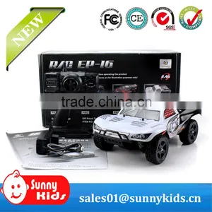 1:16 Electric Rc Car High Speed Monster Truck Super Power Ready to Run thumbnail-1