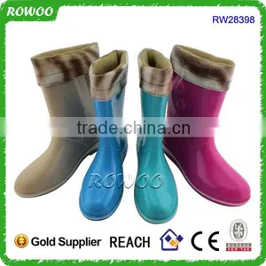 Women pu Pvc Boot, Pvc Thigh High Boots, Pvc Knee High Boots thumbnail-1