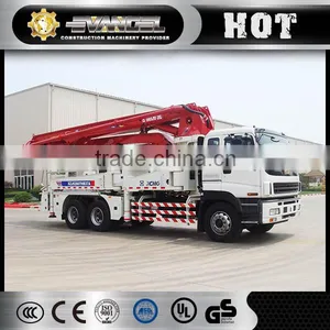 Widely Used China XCMG HB37A 37m Diesel Concrete Mixer Pump Price thumbnail-2