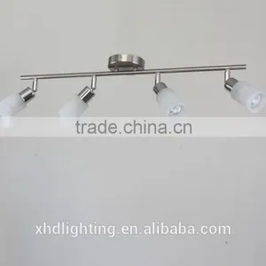 360 Degree Rotate Frosted Glass GU10 Led Spot Ceiling Lamp Zhongshan Coozen Lighting thumbnail-4