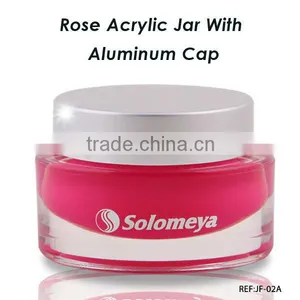 15ml 30ml 50ml Acrylic Clear Plastic Jar thumbnail-1