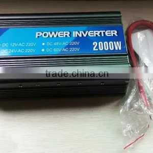 2015 New Inverter 2000W Power Inverter 12v to 220v dc ac thumbnail-6