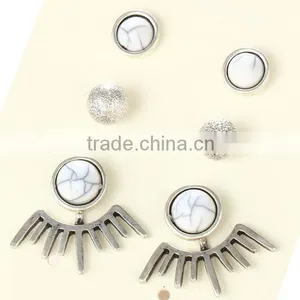 Ear Jacket Earring Set thumbnail-6