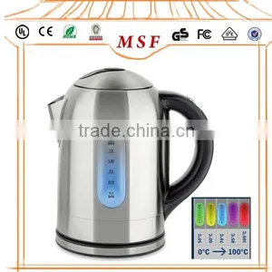 ETL Certificated 1.7L S/S Home Goods Electric Kettle thumbnail-1