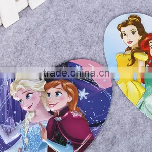 Factory OEM Cartoon Design Plastic Pvc Sheet Blister Card Embossed Card thumbnail-2