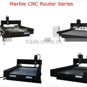 2015 Hot Sale High Quality Servo Motor Auto Tool Changer 4 Asix Marble Cnc Router Machine thumbnail-5