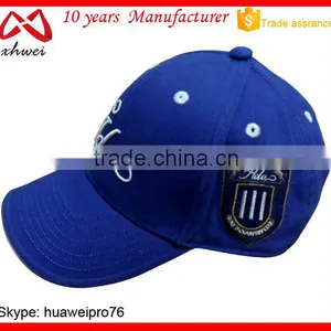 High Quality Custom Golf Baseball Curve Brim Cap and Hat thumbnail-1