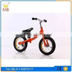Cheap 12" Mini Kids Balance Bike With Air Tyre Kids Balance Bicycle thumbnail-2