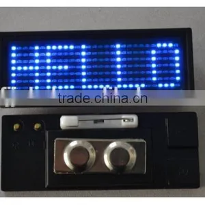 Multilingual Programable LED Name Tag and Scrolling Led Name Badge thumbnail-4