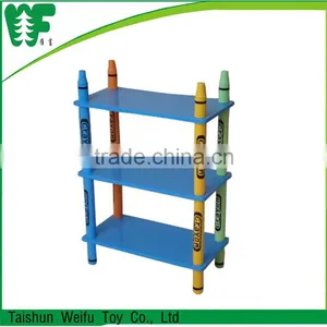 China Wholesale Merchandise Wood Display Shelf for Kids Clothing thumbnail-1