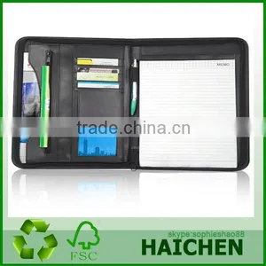 A4 Conference Folder in Black PU School, College, Great Present thumbnail-6
