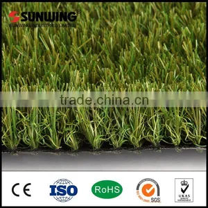 Decorative Green Colorful Landscape Artificial Carpet Synthetic Grass Mat thumbnail-3