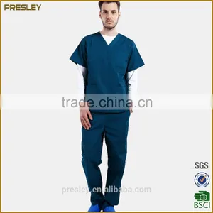 Wholesale Price Hospital Staff Uniforms in 100% Cotton Comfortable Dirtproof thumbnail-1