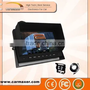 Car Camera System 7 Inch Car Led Monitor for Car/bus/truck thumbnail-1