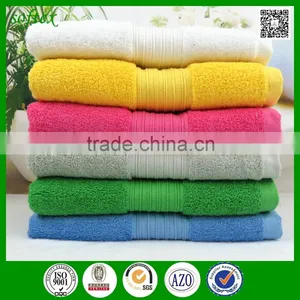 Wholesale Luxury Solid Colour Super Soft High Pile Plush Bath Towels thumbnail-1