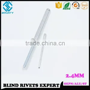 FACTORY 2.4MM ALUMINUM RIVETS thumbnail-2