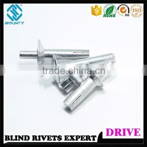 ALUMINUM BRAZIER HEAD ANCHOR DRIVE IN RIVETS thumbnail-6