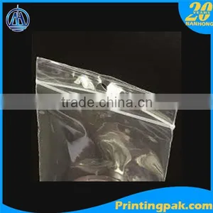 2016 LDPE/PE Plastic Zip Lock Bag Transparent thumbnail-3