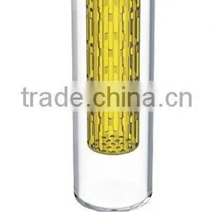 Glass Water Bottle With Fruit Infuser And Flip Lid Quality Choice Most Popular thumbnail-5