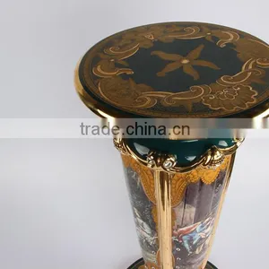 New Design Ceramic Duilding Indoor Marble Pillar thumbnail-3
