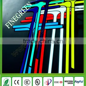 Waterproof & Cuttable High Brightness Rgb el Tape thumbnail-1