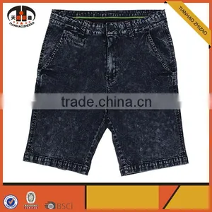 New Arrivalling Custom Men Jean Shorts for Summer thumbnail-1