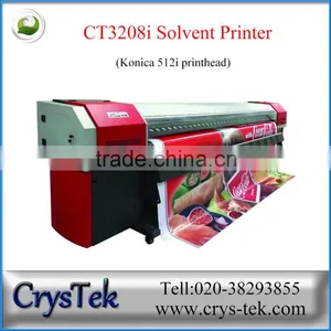 CRYSTEK Konica 512i Flex Banner Printing Machine Outdoor Printer thumbnail-2
