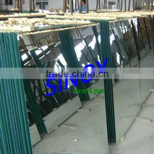 Top Quality Float Glass Silver Coated and Aluminum Coated Glass Mirror thumbnail-1