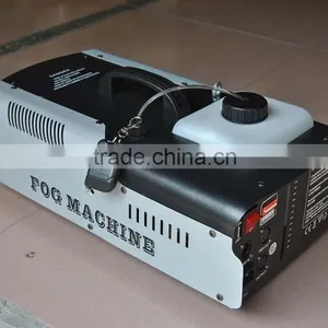 1500W Intelligent Fog Machine Effect Machine Stage Effect Smoke Machine Wedding Party Bar Club High Power Fog Smoke Machine thumbnail-2