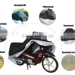Polyester Waterproof Bike Cover Bicycle Cover thumbnail-4