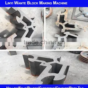 Special Beautiful Mold Interlocking Compressed Earth Block Machines thumbnail-6