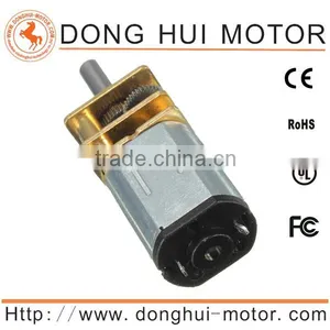 DGA12-N30 24V dc Geared Motors for Power Door Lock Actuators From DH Motor thumbnail-1