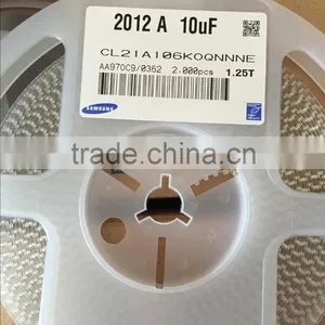 CL21A106KOQNNNE SAMSUNG Capacitors 0805 X5R 16V 10UF High Capacitance MLCC thumbnail-1
