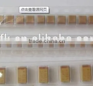 226 107 227 Tantalum Capacitor 22UF 100UF 220UF thumbnail-1