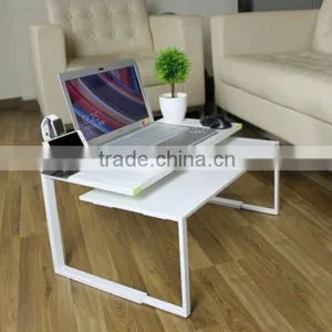 Portable Wooden Bamboo Laptop Bed Table for Laptop thumbnail-4