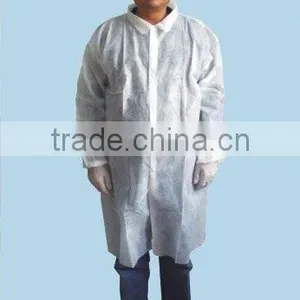 Non Woven Lab Coat thumbnail-1