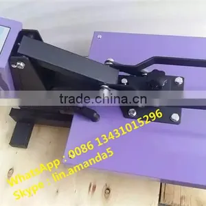Manual Hand Press Machine for Tshirts thumbnail-1