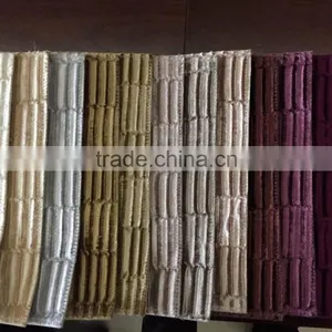 Crinked Velveteen Fabric for Cushion thumbnail-1