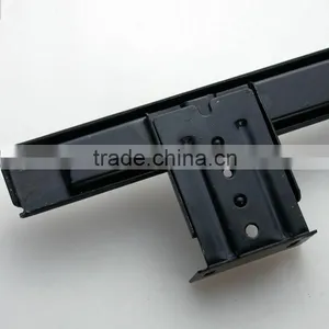 Top Quality 2-fold Ball Bearing Computer Keyboard Slide Rail thumbnail-1