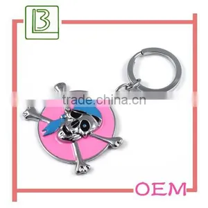 Custom Made Silver Keychain Metal Gift thumbnail-1